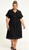 Picture of PLUS SIZE LIGHT EMDROIDERED DRESS